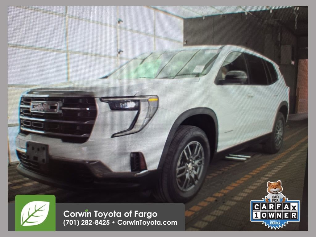 Used 2025 GMC Acadia Elevation