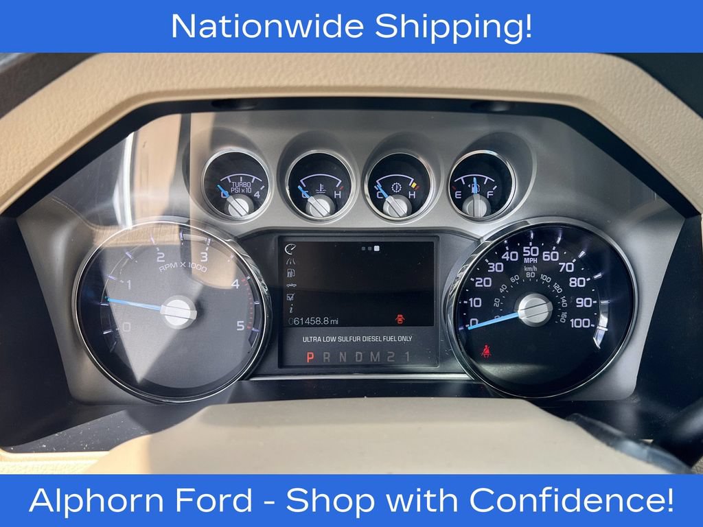 Used 2015 Ford F250 King Ranch w/ Snow Plow Prep Package AWD/4WD image 15