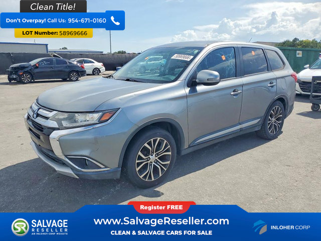 Used 2016 Mitsubishi Outlander SE FWD image 1