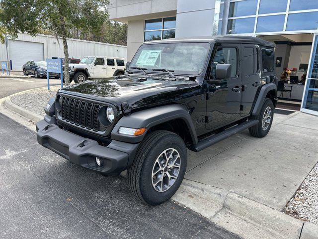 New 2025 Jeep Wrangler Sport S image 5