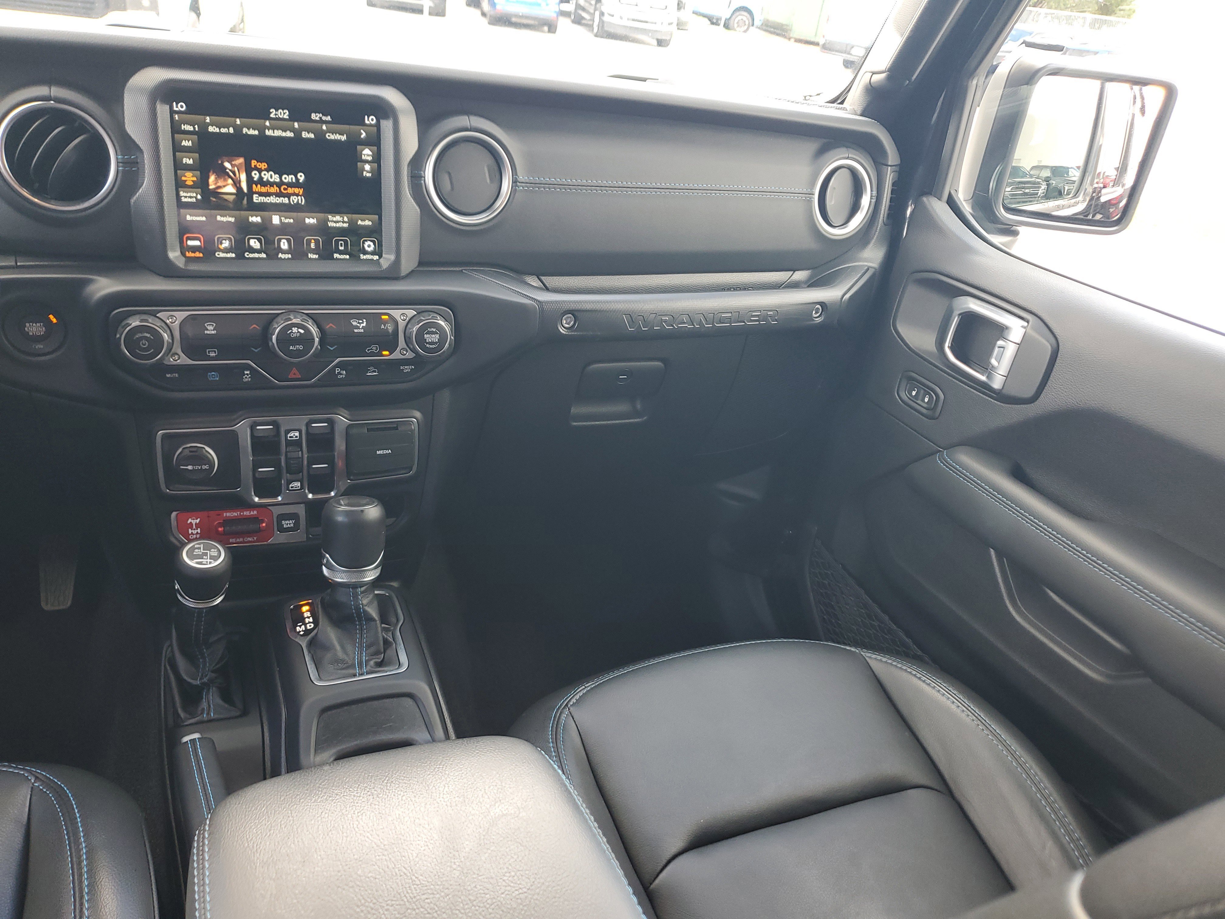 Used 2022 Jeep Wrangler Unlimited Rubicon 4xe w/ Steel Bumper Group image 18