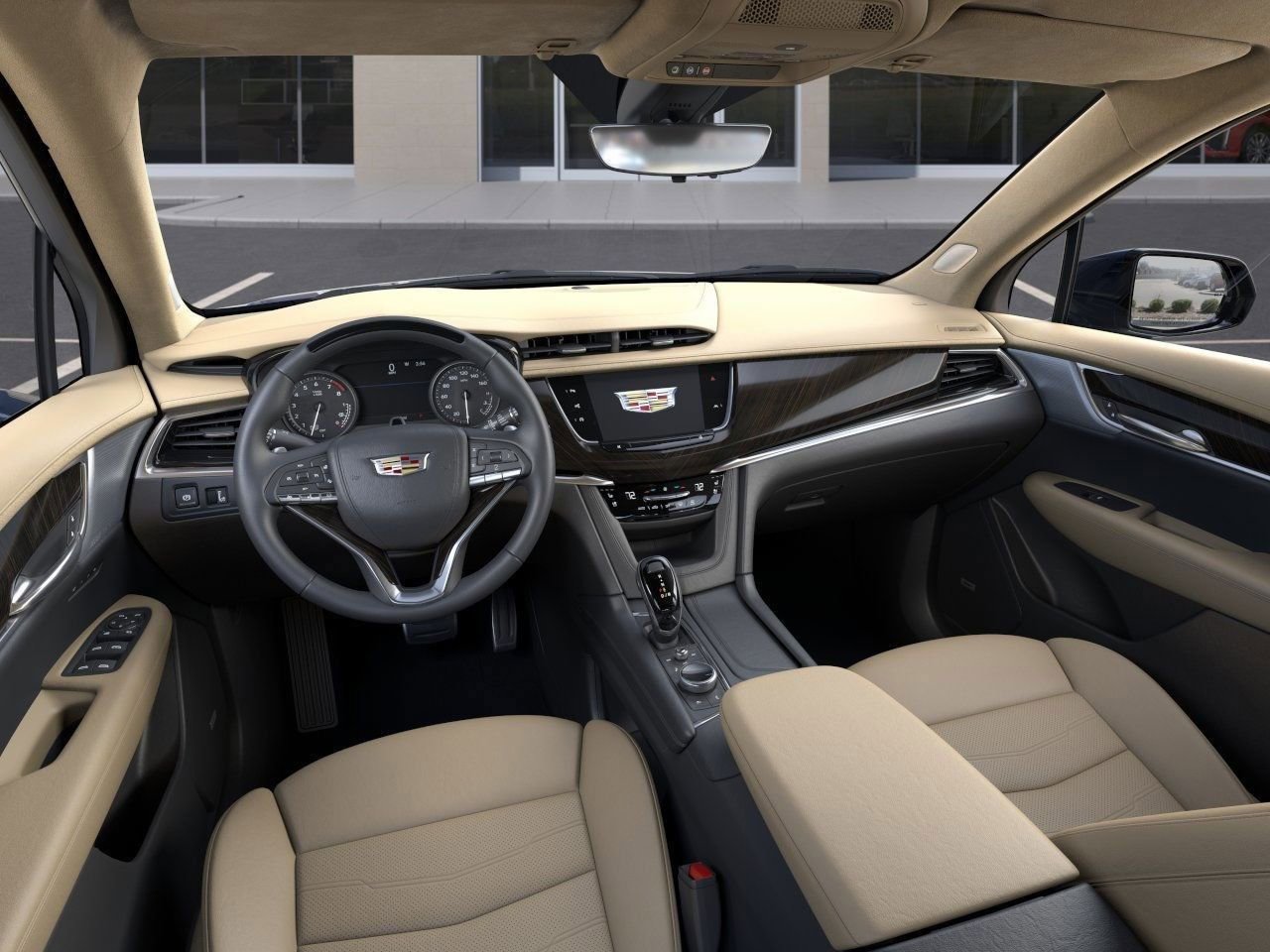 New 2025 Cadillac XT6 Sport w/ Platinum Package image 17