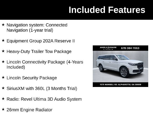 New 2026 Lincoln Navigator L Reserve AWD/4WD image 6