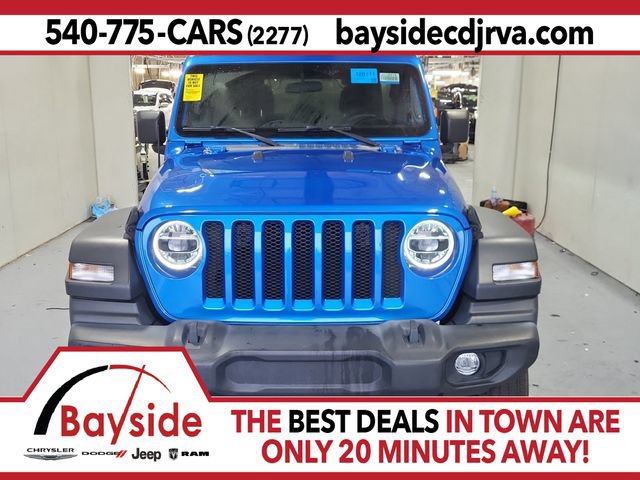 Used 2021 Jeep Wrangler Unlimited Sport