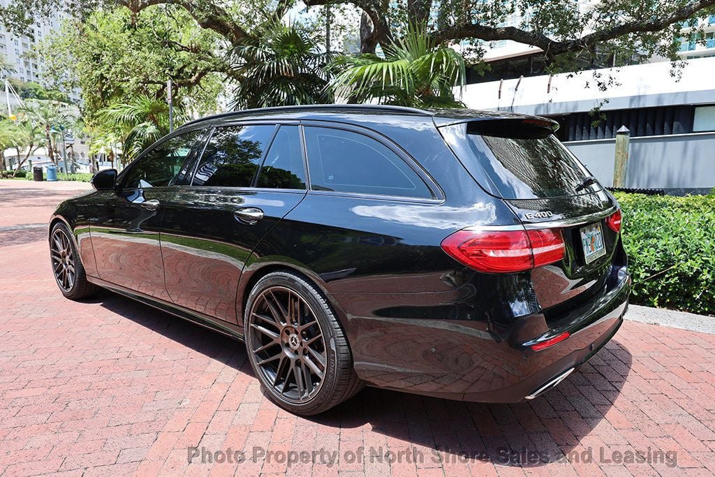 Used 2018 Mercedes-Benz E 400 4MATIC Wagon w/ Premium 2 Package (Q02) image 59