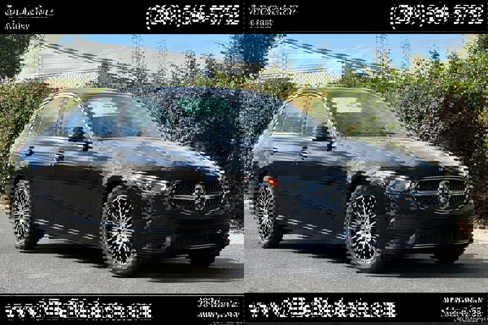 New 2025 Mercedes-Benz C 300 4MATIC Sedan