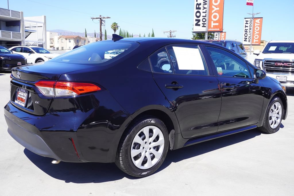 Certified 2024 Toyota Corolla LE FWD image 7
