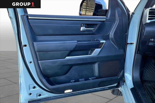 Certified 2025 Toyota Tundra Platinum AWD/4WD image 22