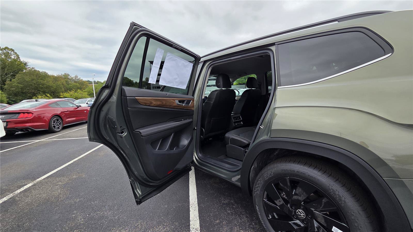 New 2026 Volkswagen Atlas SE AWD/4WD image 23