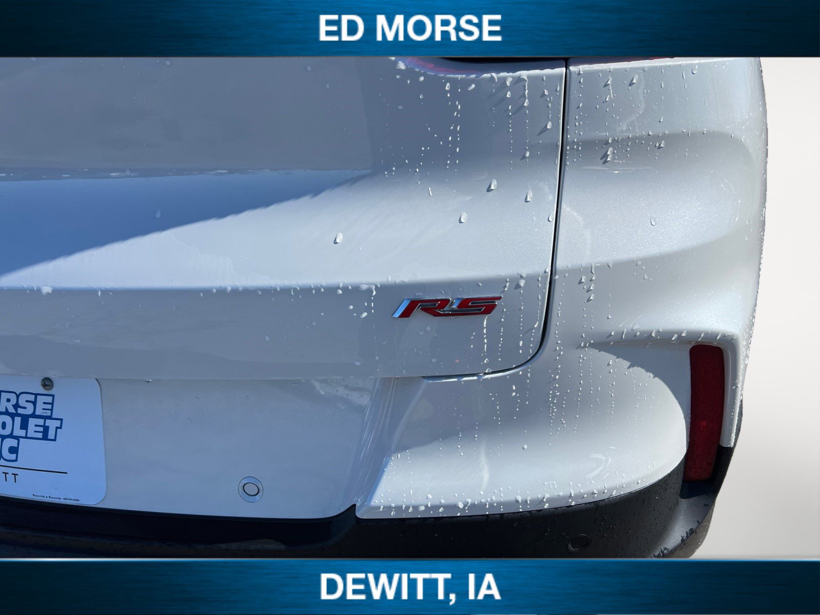 New 2026 Chevrolet TrailBlazer RS w/ Driver Confidence Package image 15