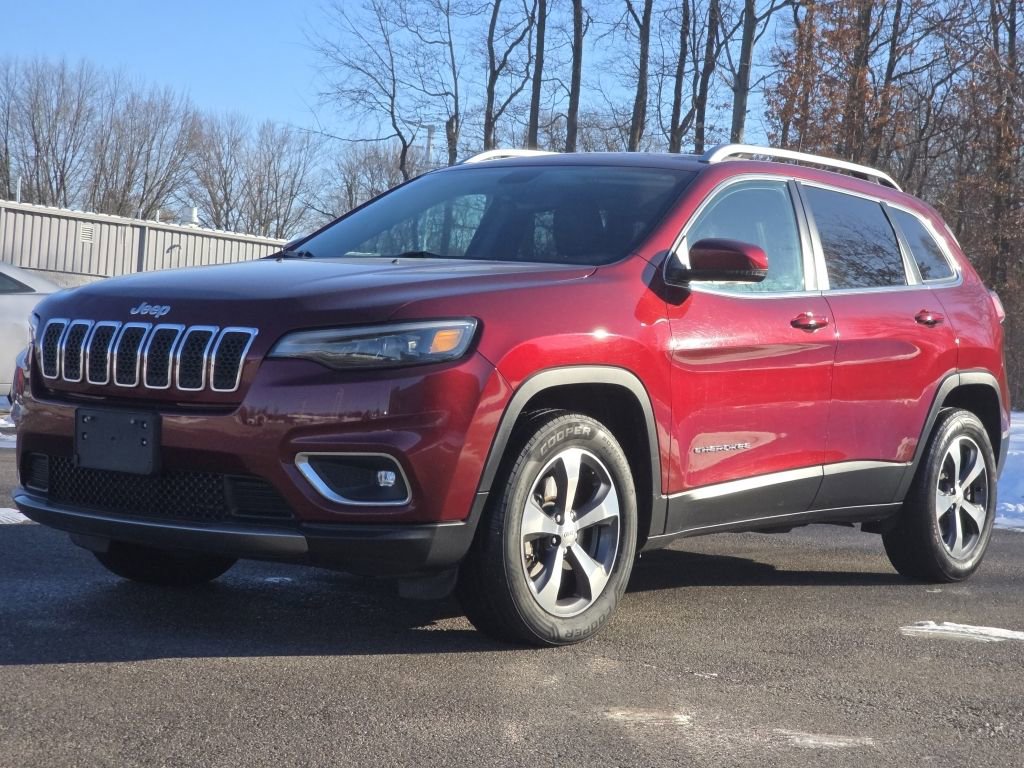 Used 2019 Jeep Cherokee Limited image 4