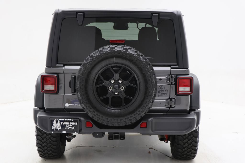 Used 2025 Jeep Wrangler Unlimited Sport AWD/4WD image 8