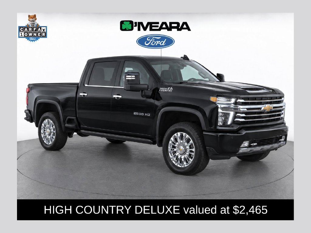 Used 2022 Chevrolet Silverado 2500 High Country w/ Z71 Off-Road Package