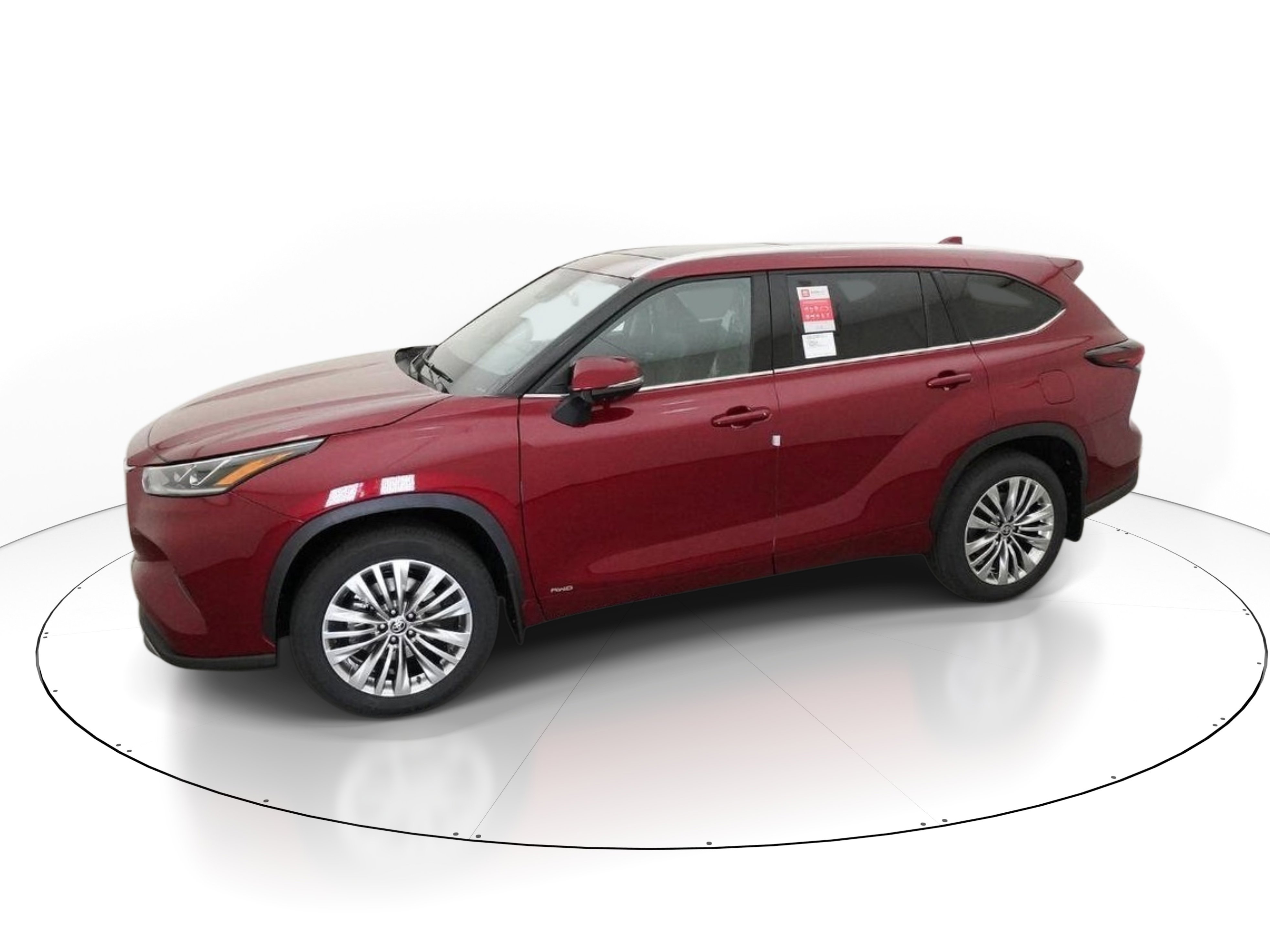 New 2026 Toyota Highlander Platinum AWD/4WD image 2