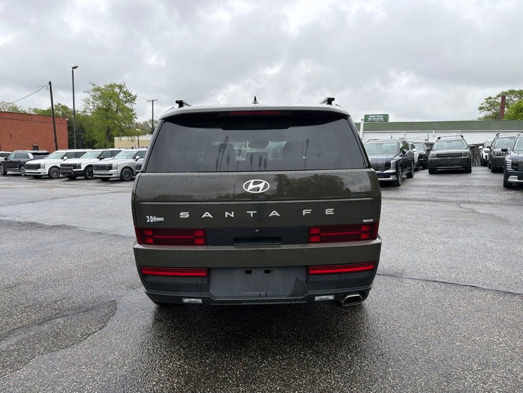 Certified 2025 Hyundai Santa Fe SEL AWD/4WD image 6