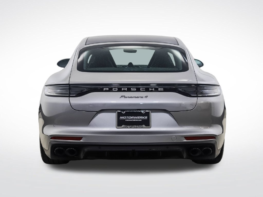 Used 2023 Porsche Panamera 4 Platinum Edition AWD/4WD image 4