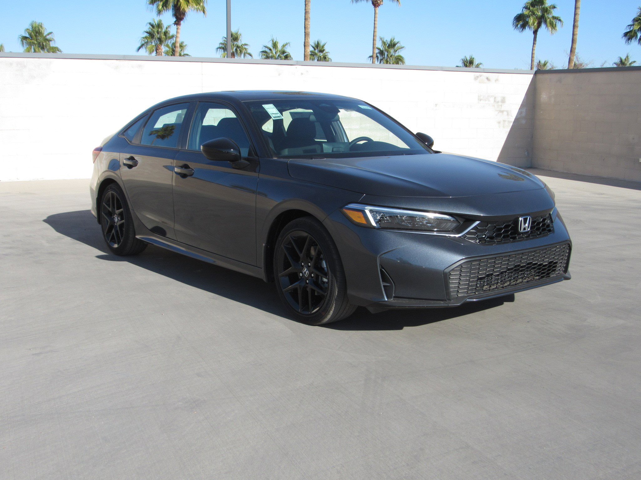 New 2026 Honda Civic Sport image 1