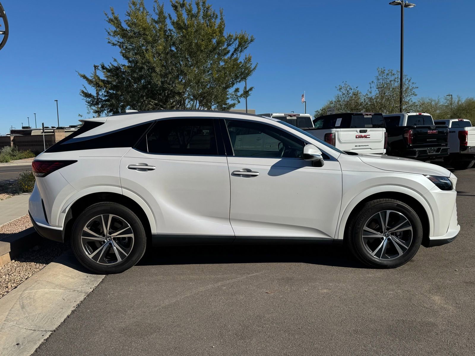 Used 2023 Lexus RX 350 Premium Plus w/ Cold Area Package image 2