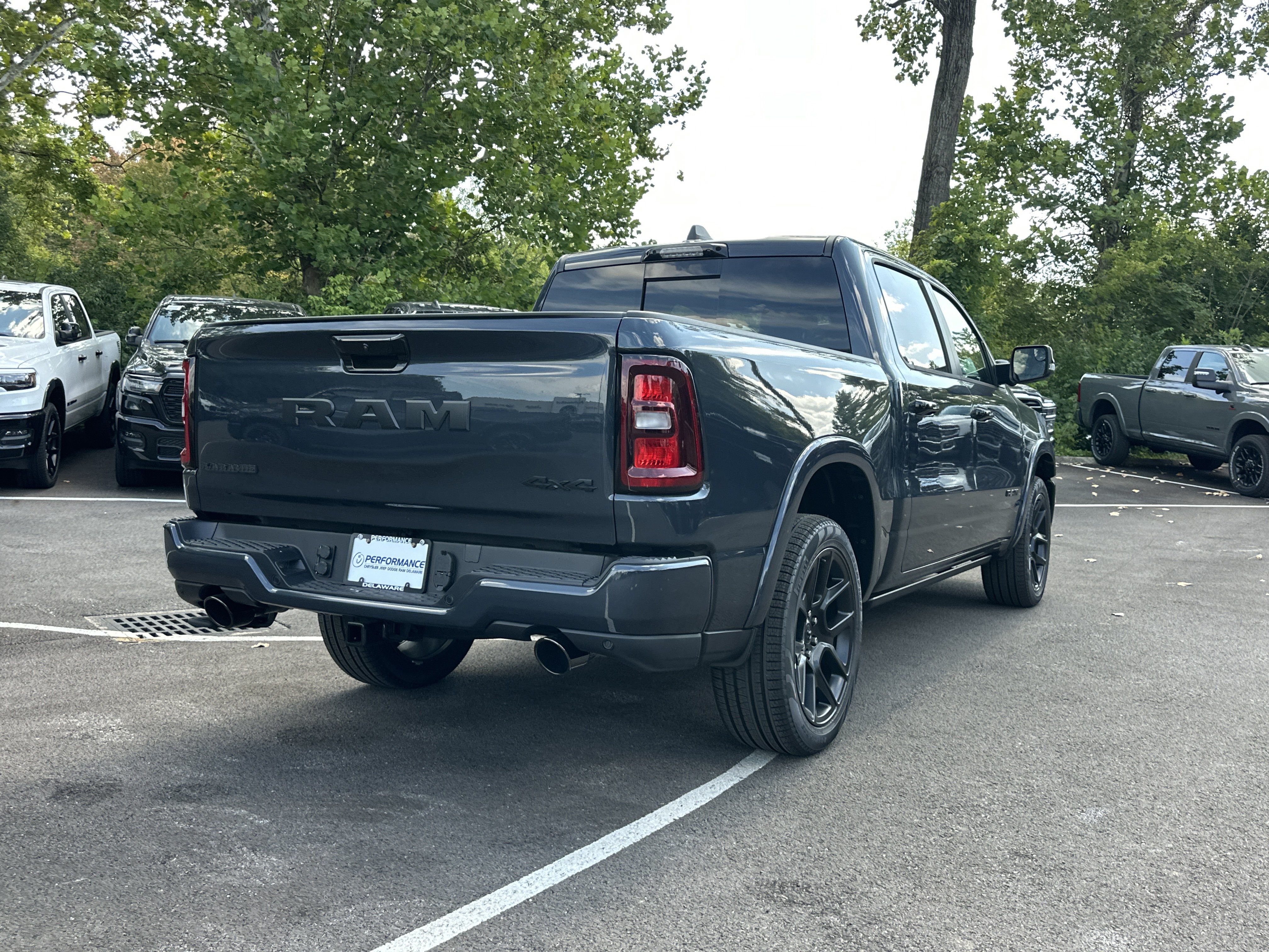 New 2027 RAM 1500 Laramie w/ Night Edition AWD/4WD image 20
