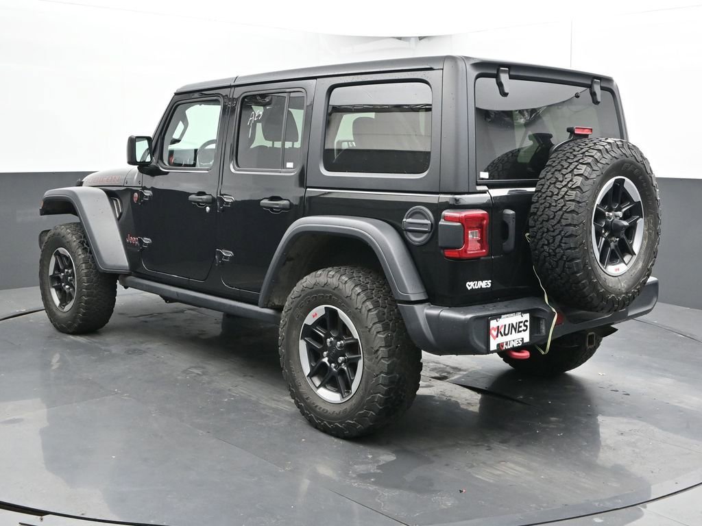 Used 2021 Jeep Wrangler Unlimited Rubicon w/ LED Lighting Group image 9