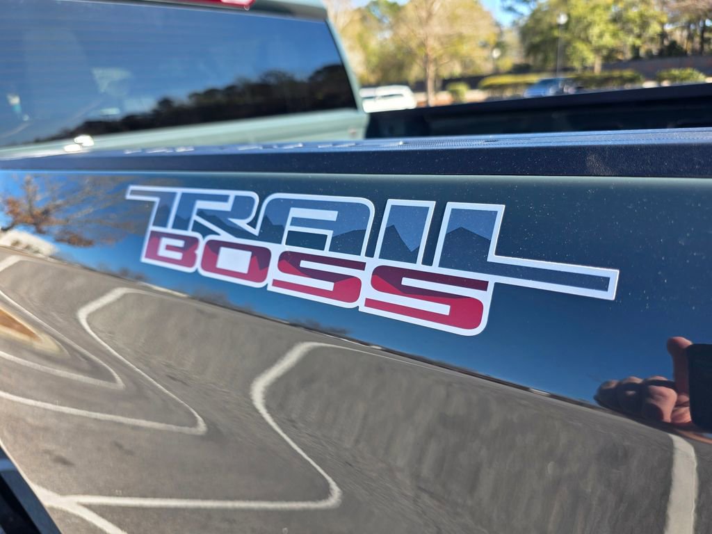 New 2026 Chevrolet Silverado 1500 Custom Trail Boss image 28