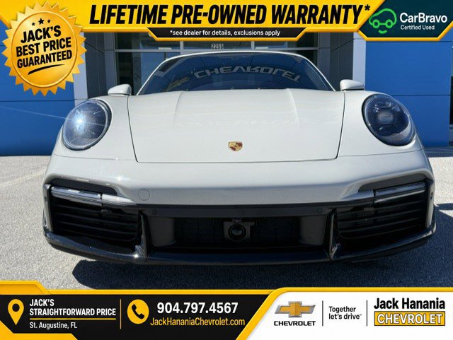 Used 2022 Porsche 911 Turbo S AWD/4WD image 18