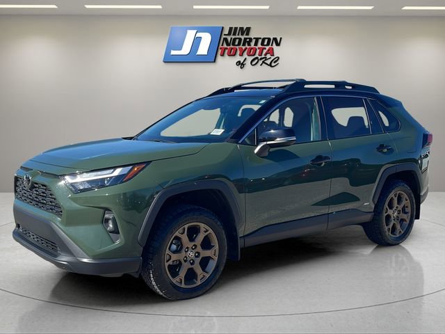 Used 2025 Toyota RAV4 Woodland Edition image 1