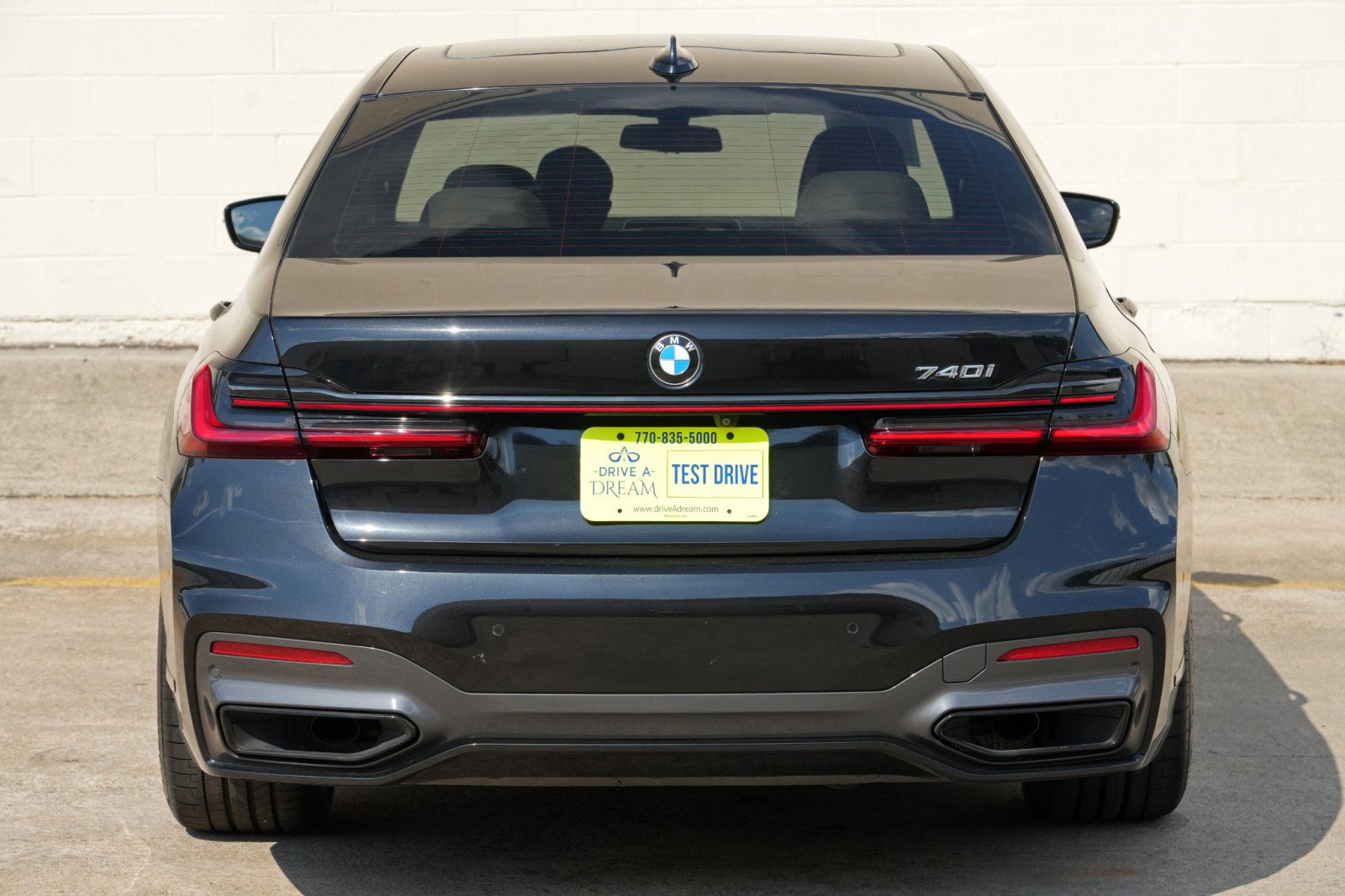 Used 2021 BMW 740i w/ M Sport Package RWD image 57