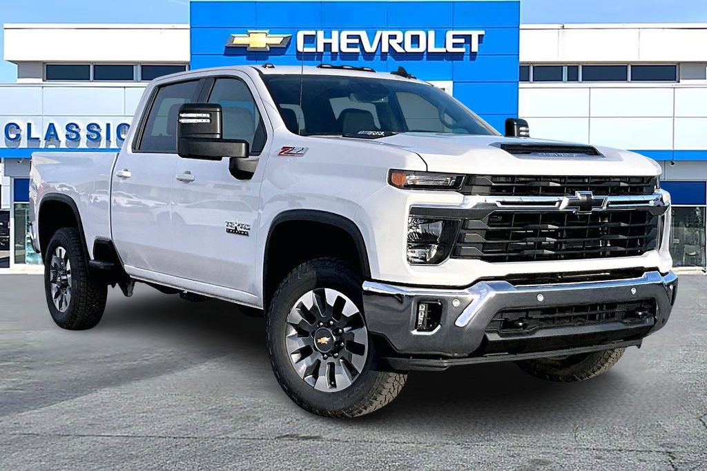 New 2026 Chevrolet Silverado 2500 LT w/ Texas Edition