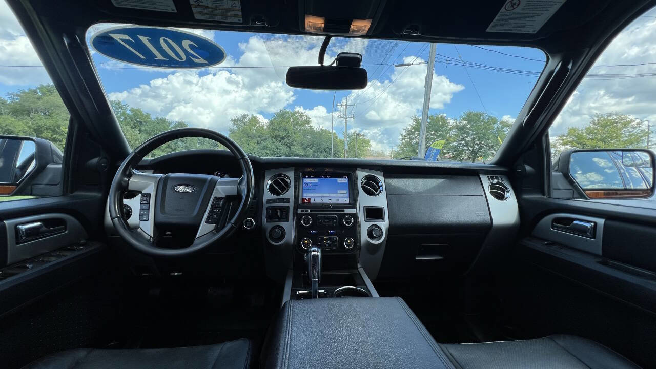 Used 2017 Ford Expedition EL Limited image 16