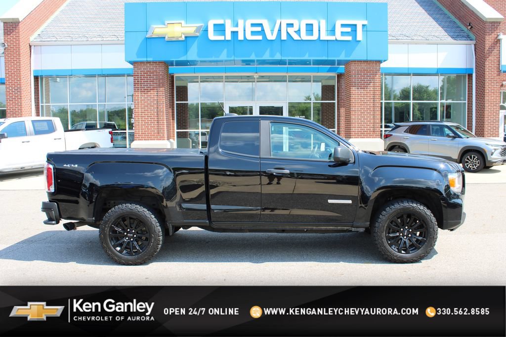 Used 2021 GMC Canyon Elevation Standard AWD/4WD image 1