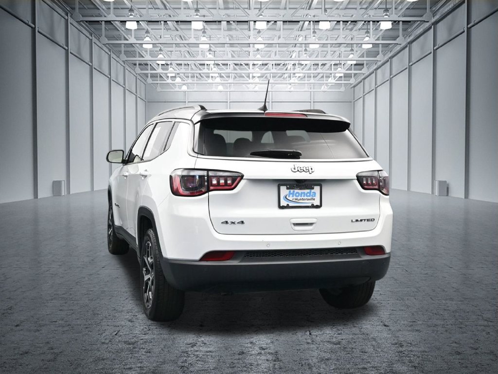 Used 2025 Jeep Compass Limited AWD/4WD image 6