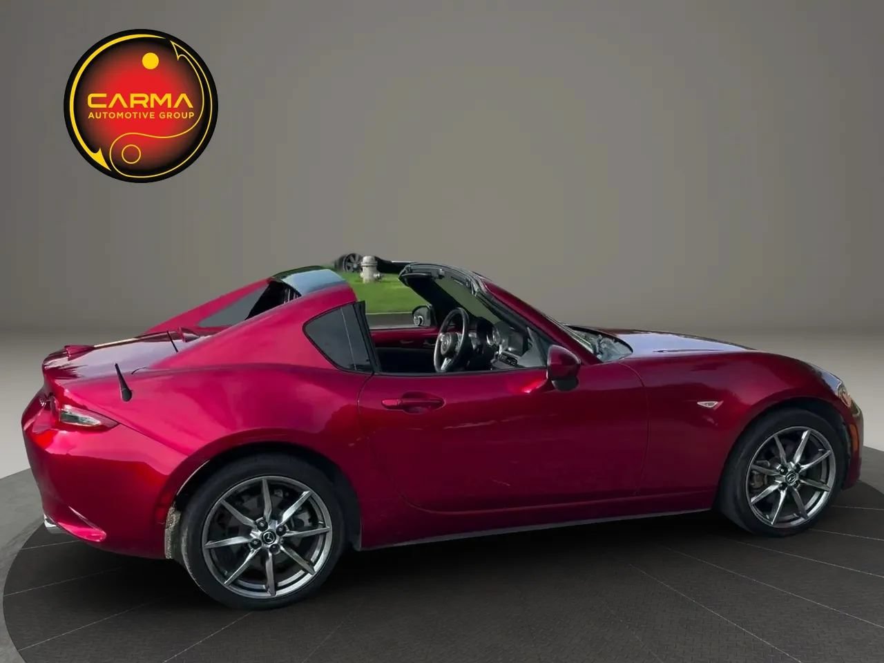 Used 2022 MAZDA MX-5 Miata RF Grand Touring RWD image 11