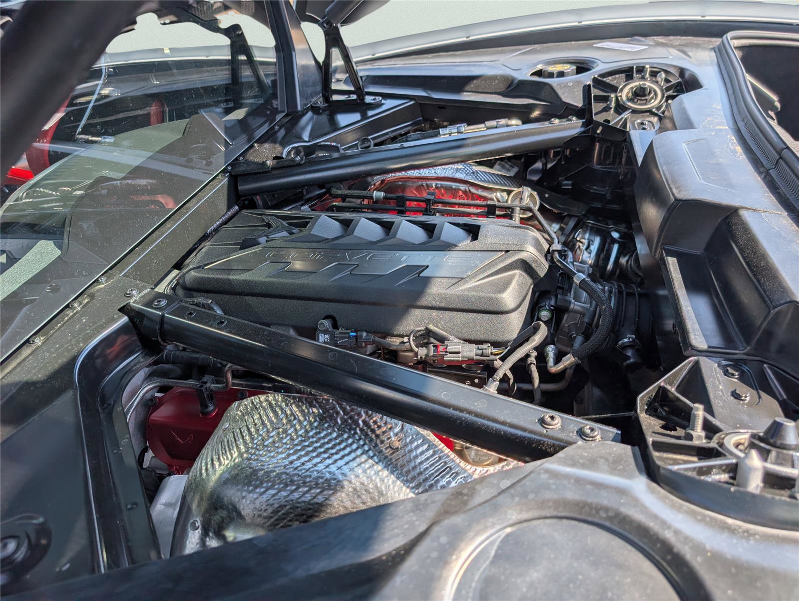 New 2026 Chevrolet Corvette Stingray Preferred Cpe w/ Battery Protection Package RWD image 28