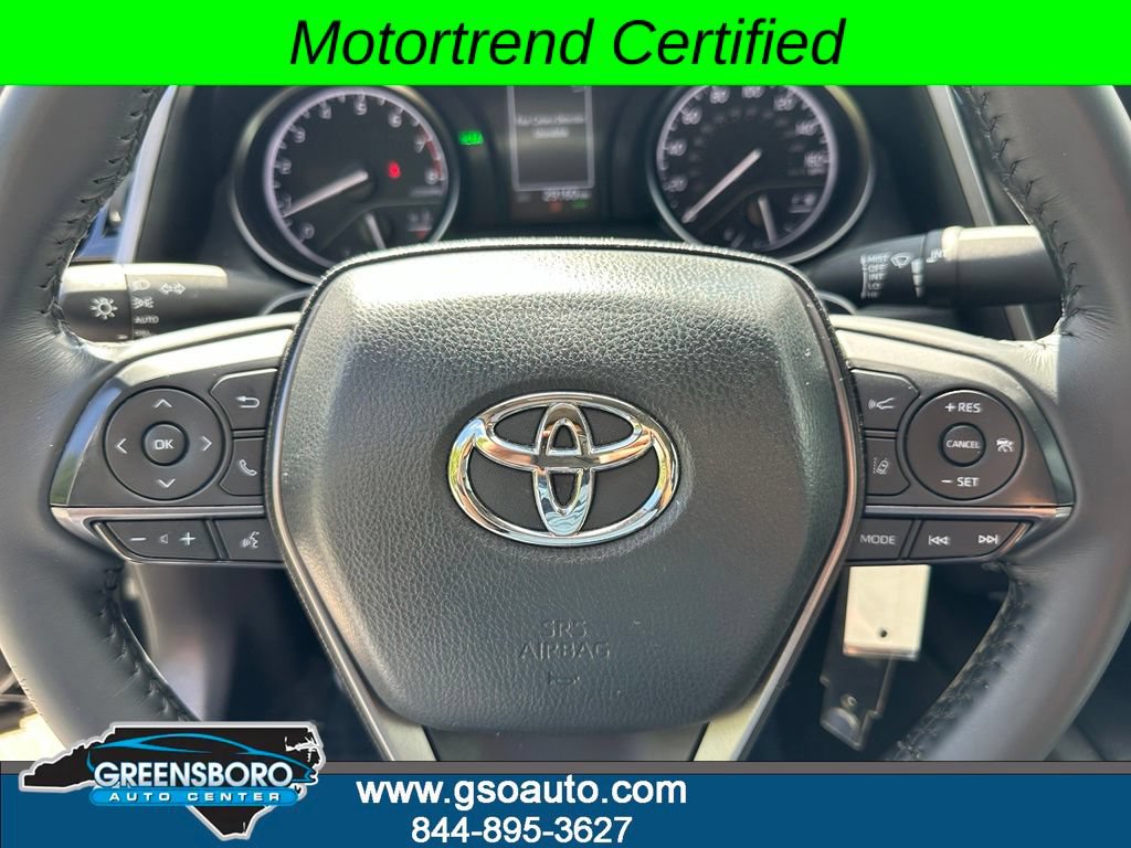 Used 2024 Toyota Camry SE FWD image 23
