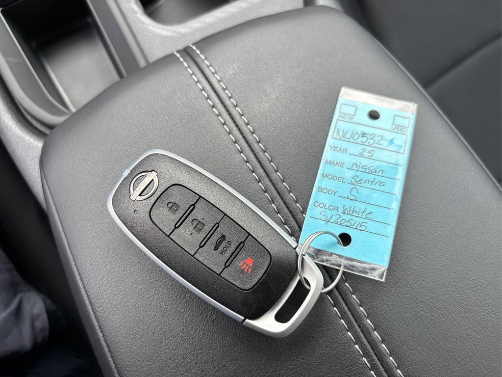 Certified 2025 Nissan Sentra S image 33