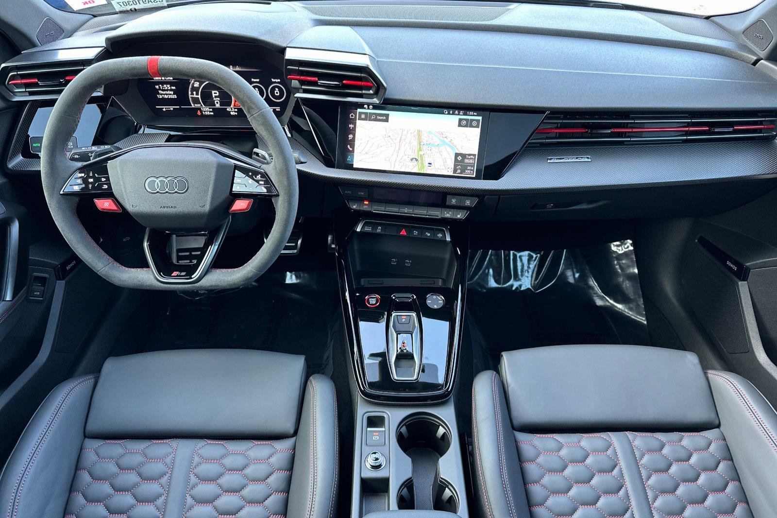 Used 2025 Audi RS 3 w/ Dynamic Plus Package image 12