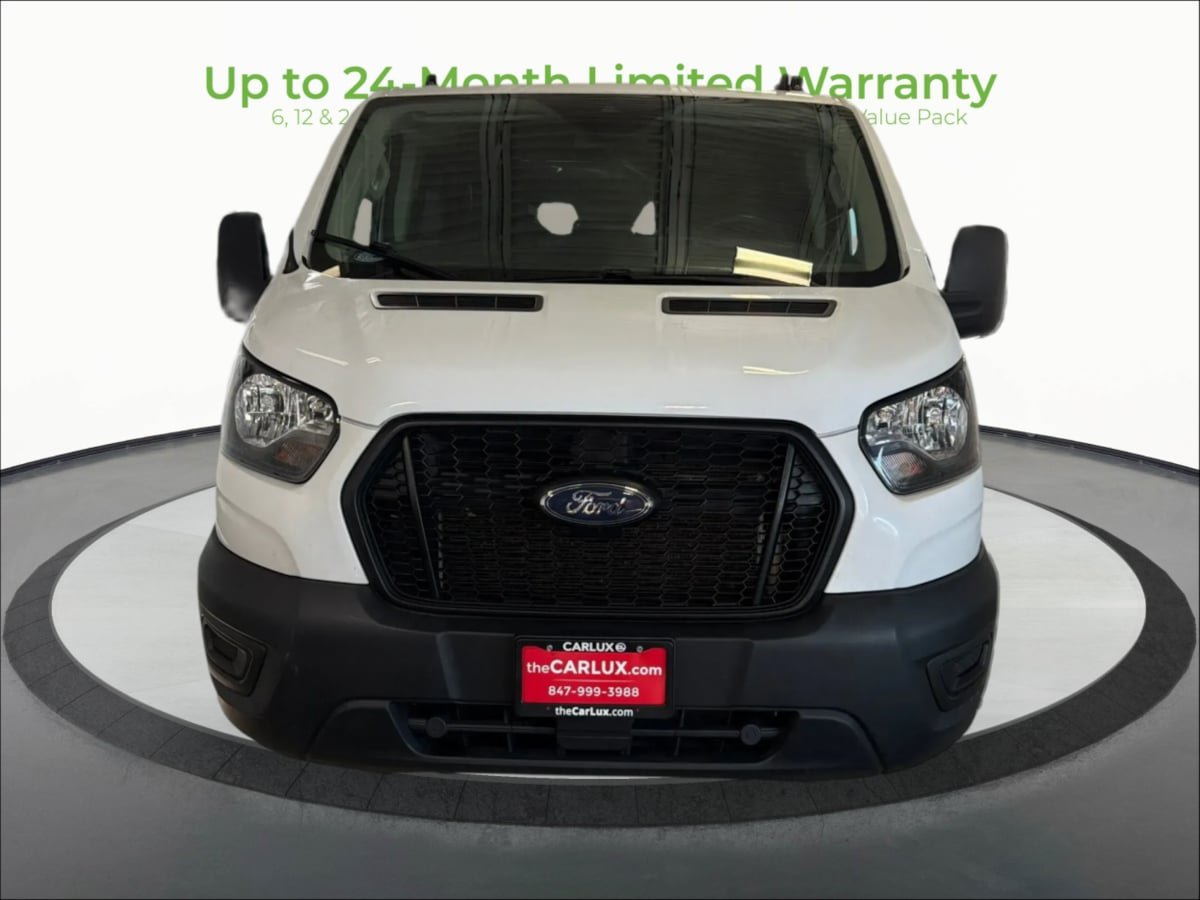 Used 2021 Ford Transit 150 Low Roof w/ Upfitter Package RWD image 2