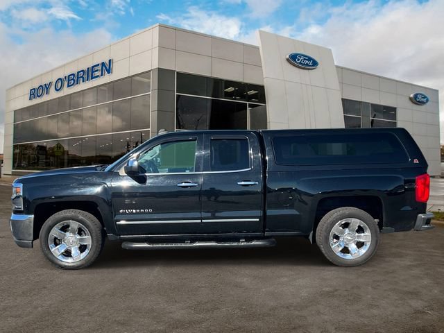 Used 2016 Chevrolet Silverado 1500 LTZ w/ Sport Package AWD/4WD image 2
