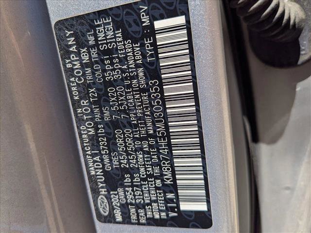 Used 2021 Hyundai Palisade Calligraphy FWD image 15