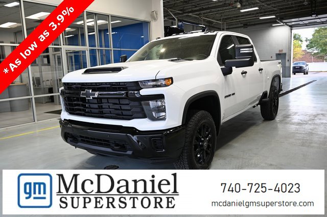 New 2026 Chevrolet Silverado 2500 Custom w/ Custom Value Package