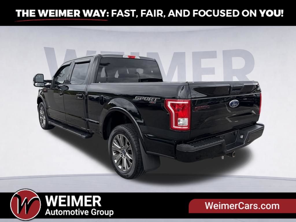 Used 2017 Ford F150 XLT w/ Equipment Group 301A Mid AWD/4WD image 3