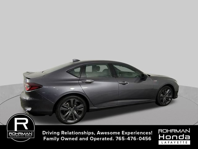 Used 2023 Acura TLX w/ A-SPEC Package AWD/4WD image 9