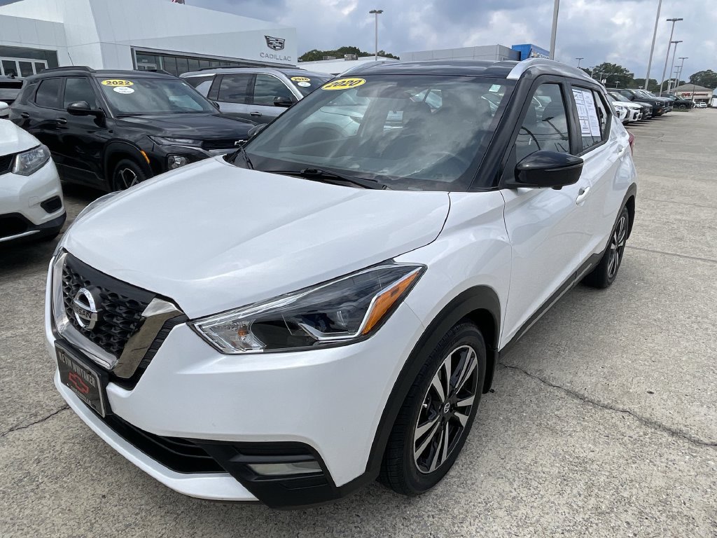 Used 2020 Nissan Kicks SR