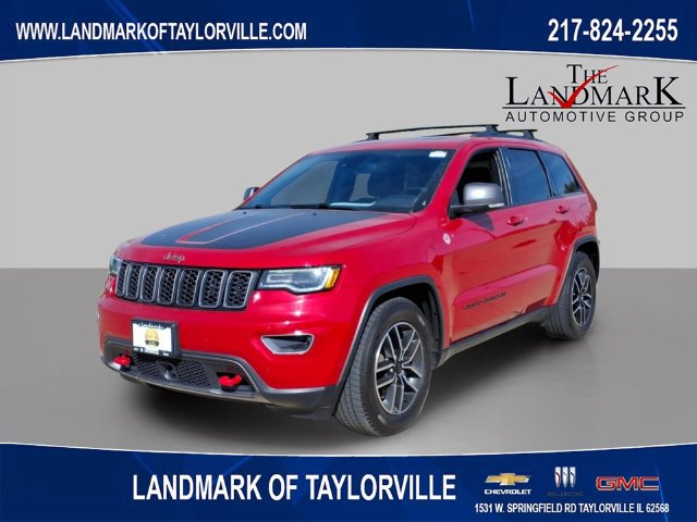 Used 2021 Jeep Grand Cherokee Trailhawk w/ Premium Lighting Group