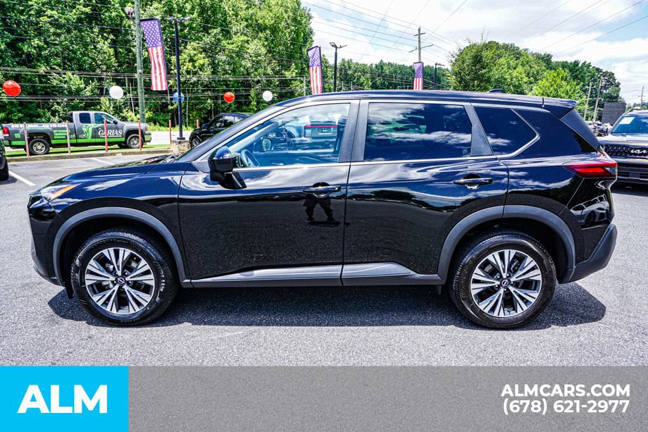 Used 2023 Nissan Rogue SV AWD/4WD image 6