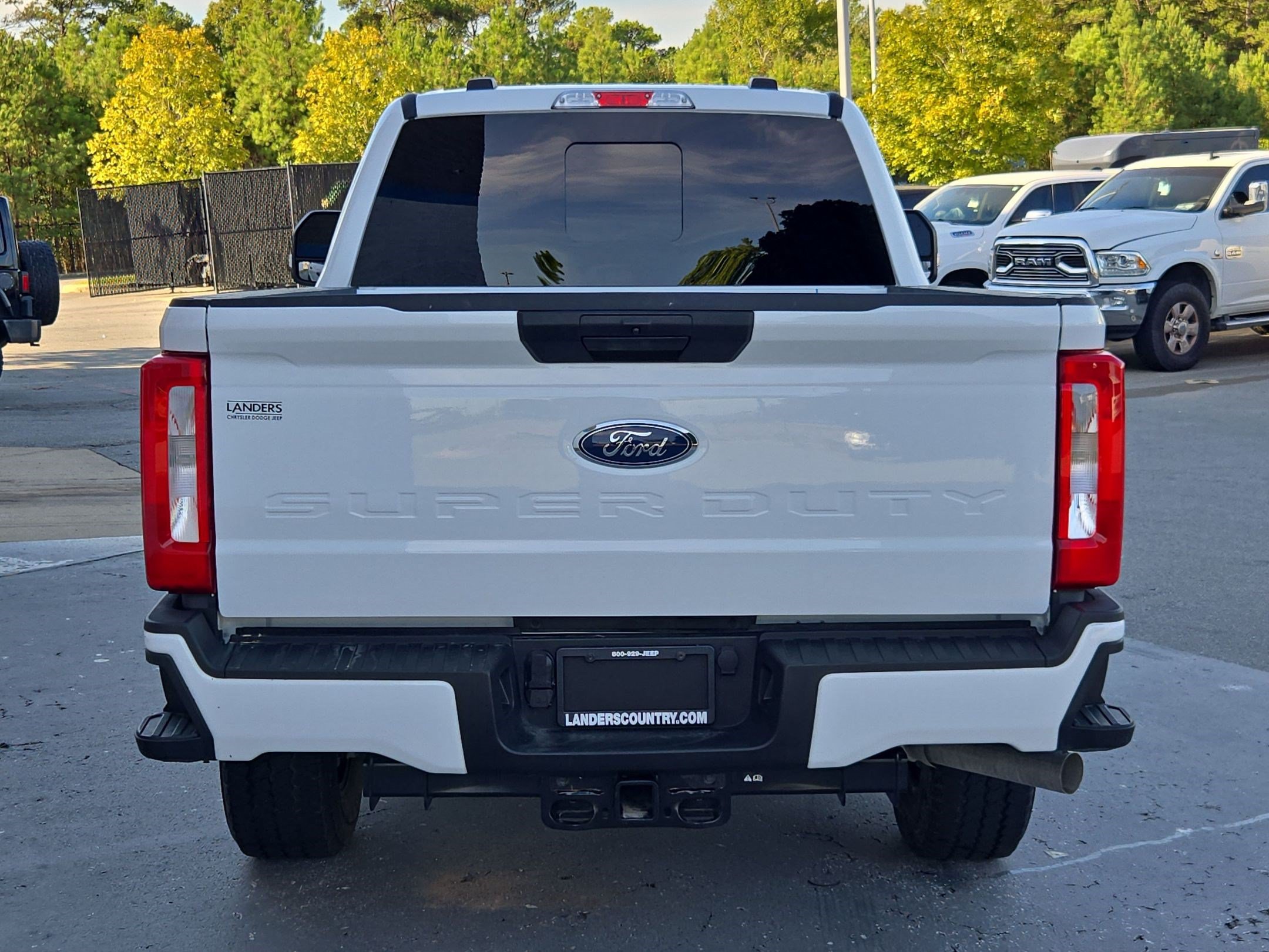 Used 2026 Ford F250 XL w/ STX Appearance Package AWD/4WD image 6
