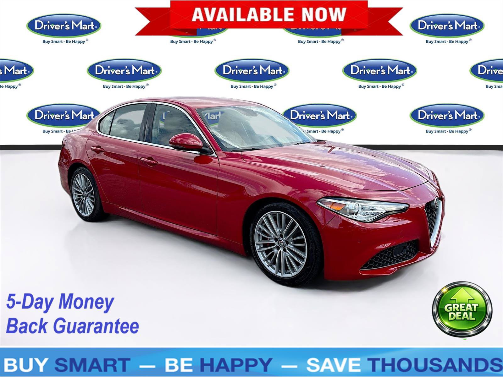 Used 2017 Alfa Romeo Giulia Ti w/ TI Lusso Package RWD image 1