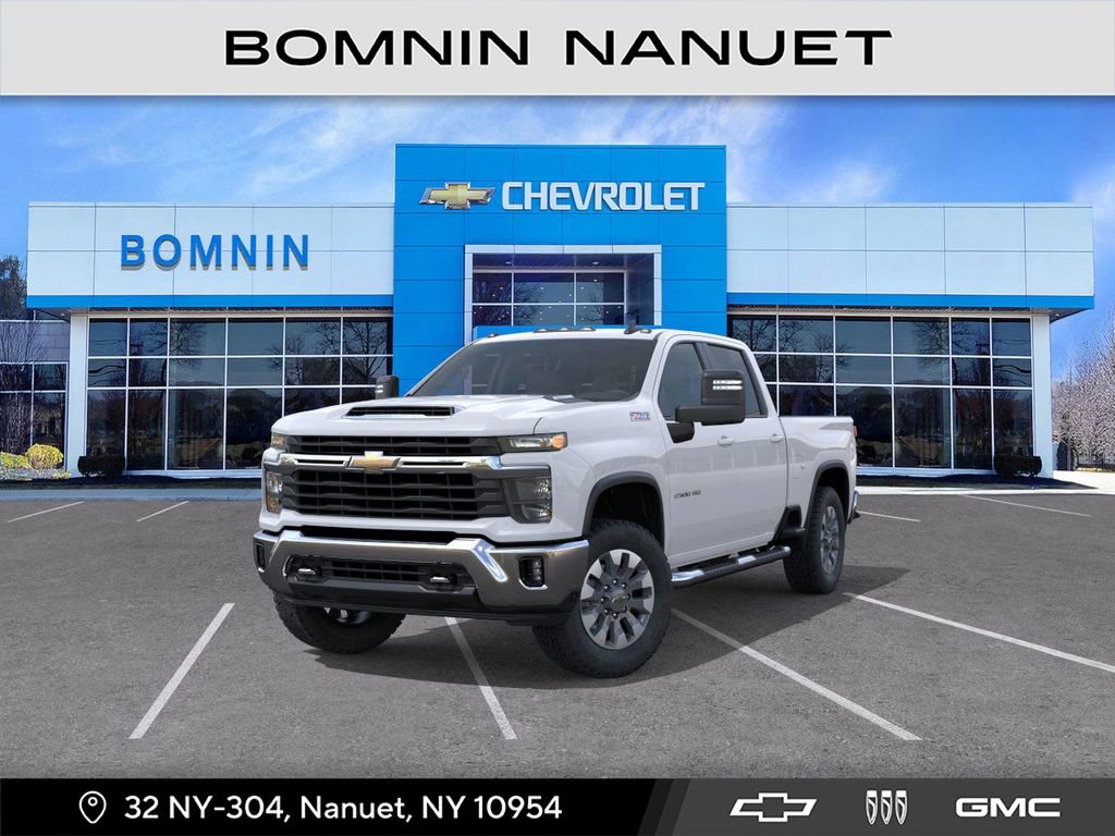 New 2026 Chevrolet Silverado 2500 LT AWD/4WD image 1