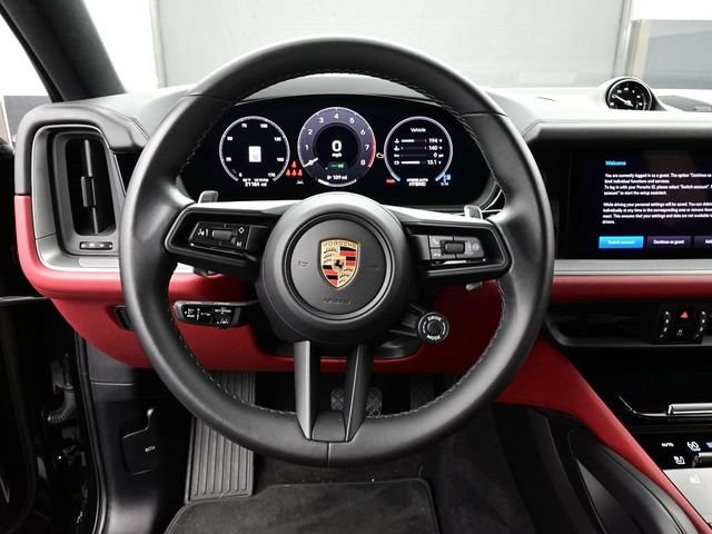 Certified 2024 Porsche Cayenne Coupe AWD/4WD image 8